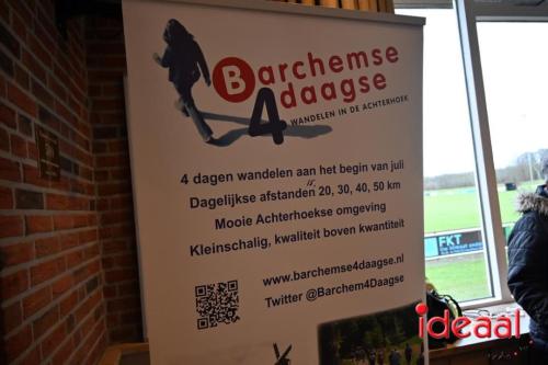 Winter 5 Maandse door DOS Barchem - deel 1 (12-01-2025)