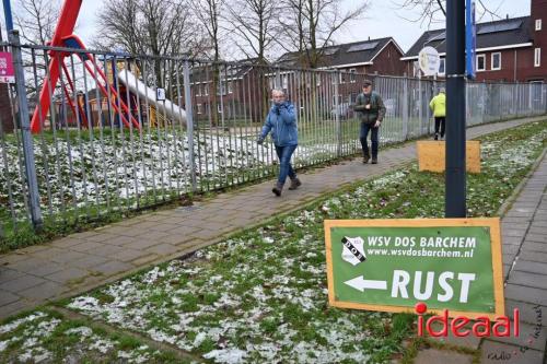 Winter 5 Maandse door DOS Barchem - deel 2 (12-01-2025)