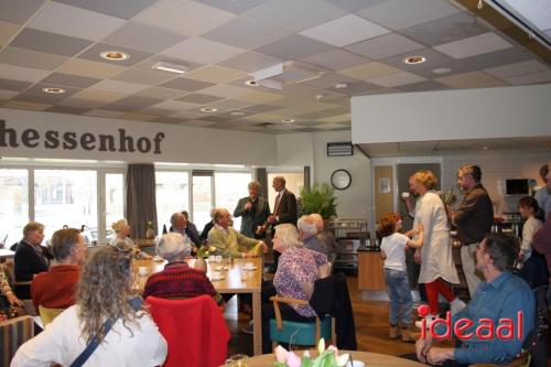 Onthulling beeld in zorgcentrum Hyndendael Hummelo (29-03-2025)