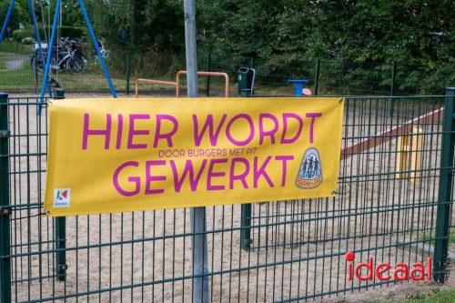 Warnsveld opening speelveld t Spiker