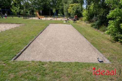 Warnsveld opening speelveld t Spiker