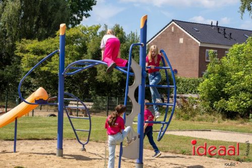 Warnsveld opening speelveld t Spiker