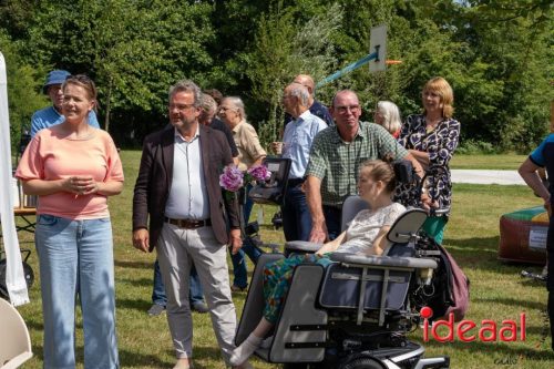 Warnsveld opening speelveld t Spiker