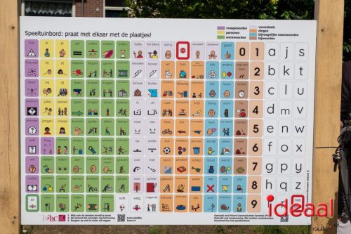 Warnsveld opening speelveld t Spiker