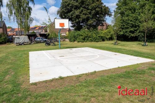 Warnsveld opening speelveld t Spiker