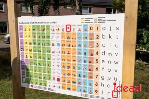 Warnsveld opening speelveld t Spiker