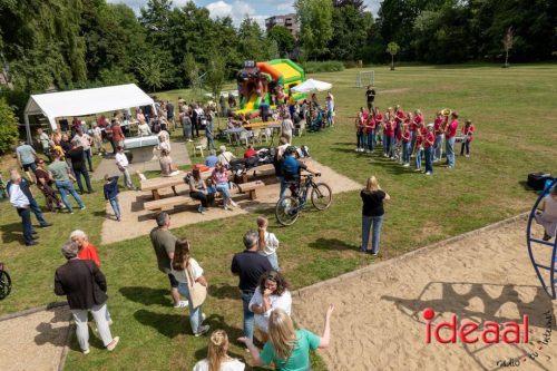 Warnsveld opening speelveld t Spiker