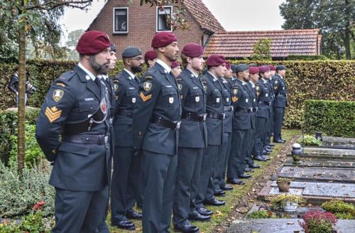 Herdenkingsceremonie Lt John Gordon Kavanagh (14-10-2022)