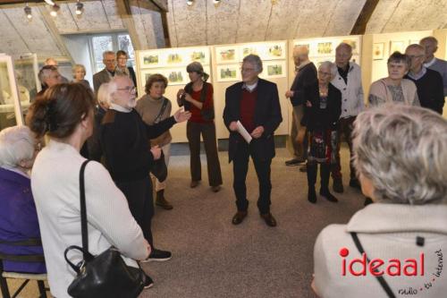 Tentoonstelling geopend bij Galerie Zelhem (01-04-2023)