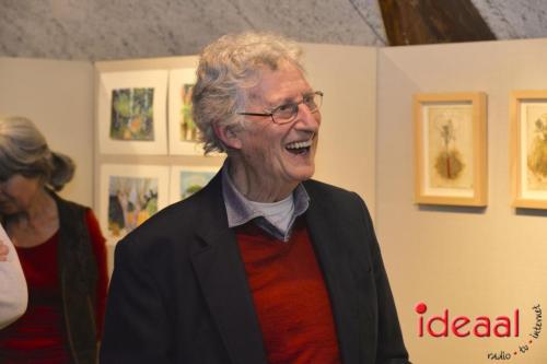 Tentoonstelling geopend bij Galerie Zelhem (01-04-2023)