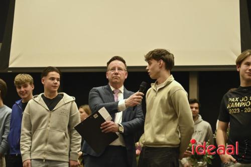 Vrijwilliger van het jaar en Kampioenen Bronckhorst (29-01-2025)