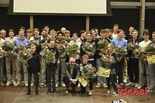 Vrijwilliger van het jaar en Kampioenen Bronckhorst (29-01-2025)