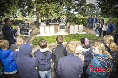 Herdenking vliegtuigcrash wellington in Halle (31-08-2023)