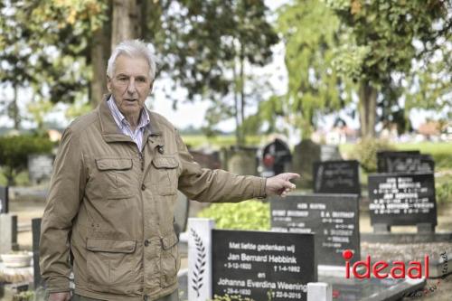 Herdenking vliegtuigcrash wellington in Halle (31-08-2023)