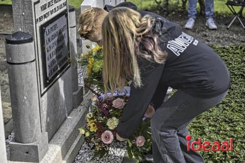 Herdenking vliegtuigcrash wellington in Halle (31-08-2023)