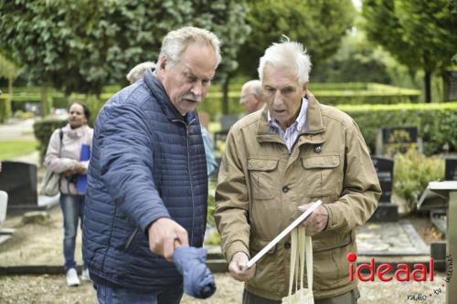 Herdenking vliegtuigcrash wellington in Halle (31-08-2023)