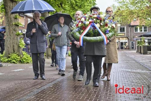 Dodenherdenking in Zelhem (04-05-2024)