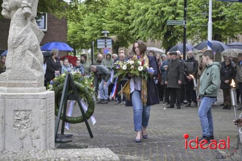 Dodenherdenking in Zelhem (04-05-2024)