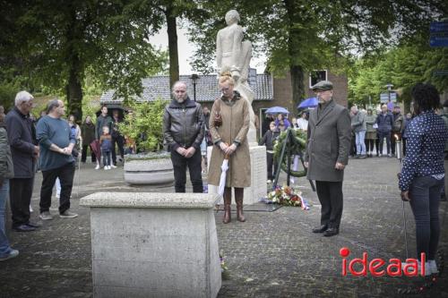 Dodenherdenking in Zelhem (04-05-2024)