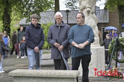 Dodenherdenking in Zelhem (04-05-2024)