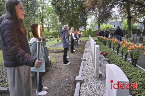 Dodenherdenking in Zelhem (04-05-2024)