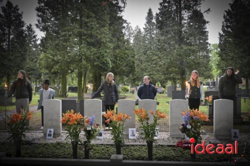 Dodenherdenking in Zelhem (04-05-2024)