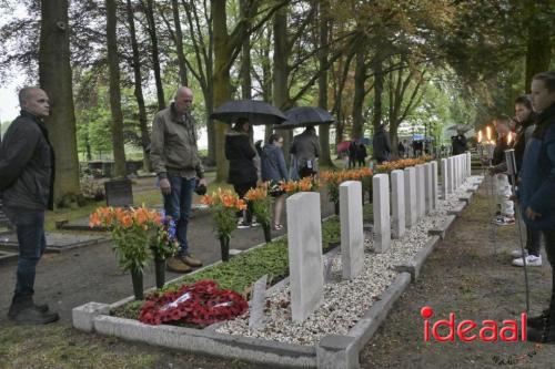 Dodenherdenking in Zelhem (04-05-2024)