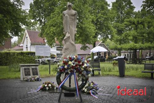 Dodenherdenking in Zelhem (04-05-2024)