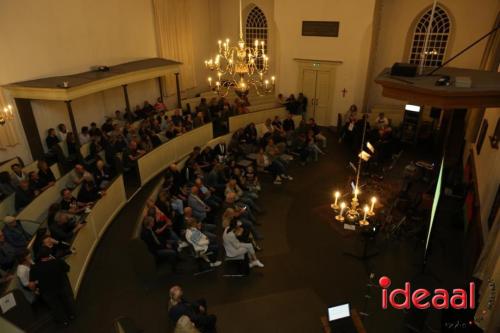 Prachtig stichting SONOM concert in Hummelose Kerk van "Goed Volk" & Bennie Jolink.