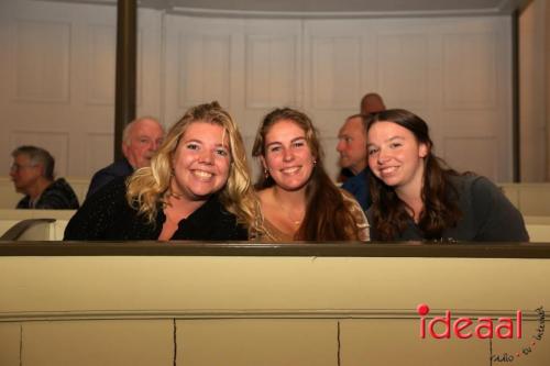 Prachtig stichting SONOM concert in Hummelose Kerk van "Goed Volk" & Bennie Jolink.