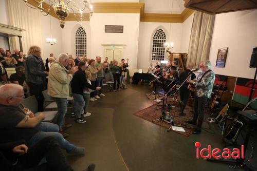 Prachtig stichting SONOM concert in Hummelose Kerk van "Goed Volk" & Bennie Jolink.