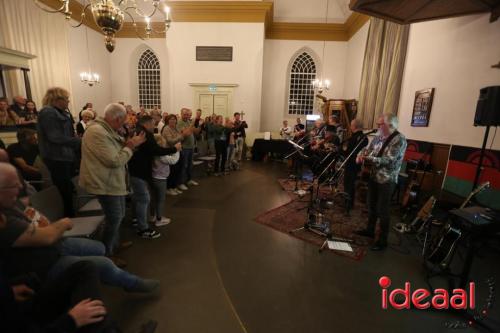 Prachtig stichting SONOM concert in Hummelose Kerk van "Goed Volk" & Bennie Jolink.