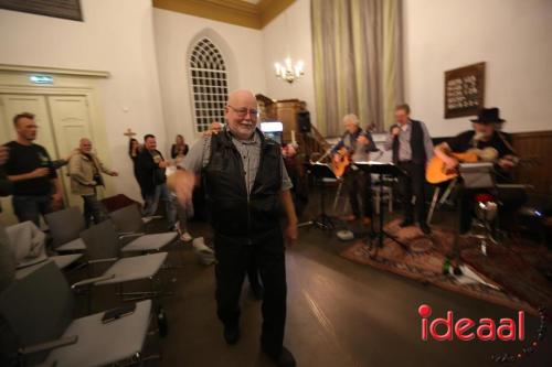 Prachtig stichting SONOM concert in Hummelose Kerk van "Goed Volk" & Bennie Jolink.