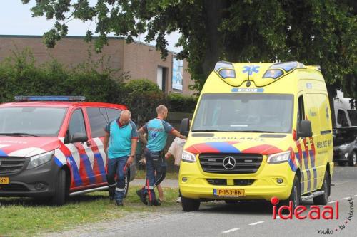 Brand De Feestfabriek in Hengelo (14-07-2023)