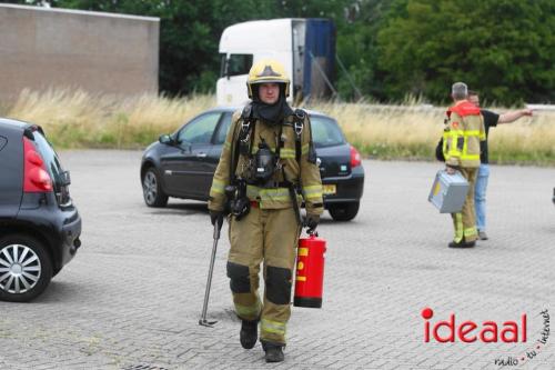 Brand De Feestfabriek in Hengelo (14-07-2023)