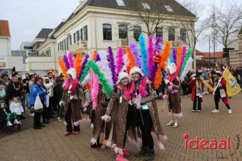 Carnavalsoptocht Leutekum - deel 1 (10-02-2024)