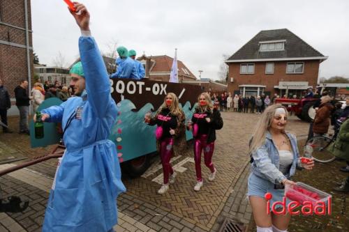 Carnavalsoptocht Knollendarp (Hengelo) - deel 1 (11-02-2024)
