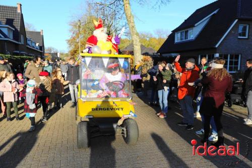 Sinterklaasintocht in Keijenborg - optocht (19-11-2022)