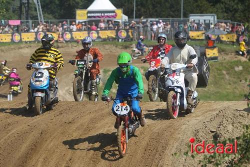 Zwarte Cross zaterdag - Brommerklasse (20-07-2024)