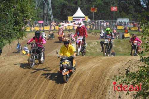 Zwarte Cross zaterdag - Brommerklasse (20-07-2024)