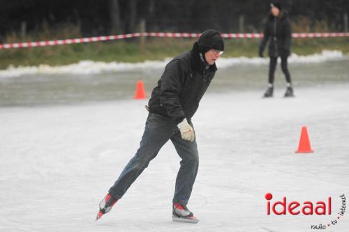 Schaatspret in Hengelo (17-12-2022)