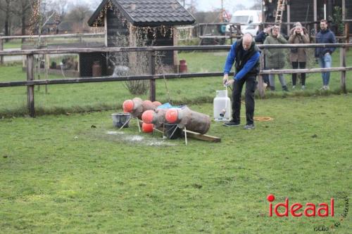 Carbidschieten Olde Kaste Dunsborg (31-12-2022)