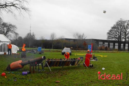 Carbidschieten Winkelsweg Hengelo (31-12-2022)
