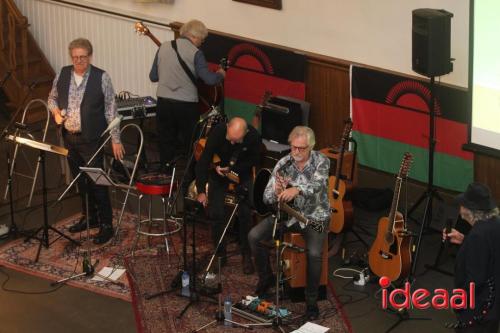 Prachtig stichting SONOM concert in Hummelose Kerk van "Goed Volk" & Bennie Jolink.