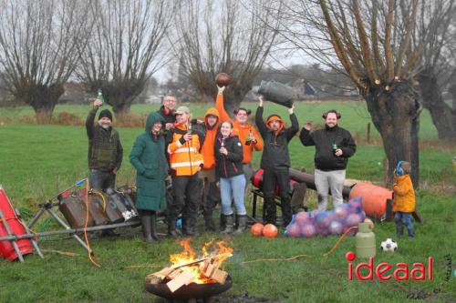 Carbidschieten - Hengelse Carbidknappers Winkelskamp Hengelo (31-12-2023)