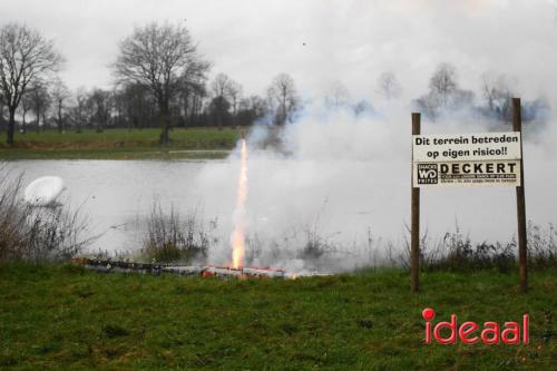 Carbidschieten - Blowlands in Zelhem (31-12-2023)