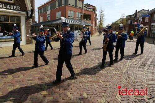 Koningsdag in Hengelo (27-04-2023)
