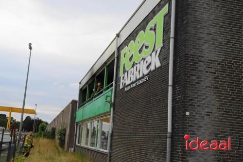 Brand De Feestfabriek in Hengelo (14-07-2023)