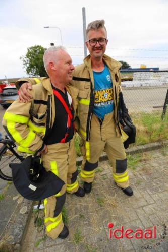 Brand De Feestfabriek in Hengelo (14-07-2023)