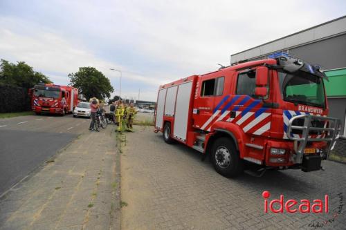 Brand De Feestfabriek in Hengelo (14-07-2023)